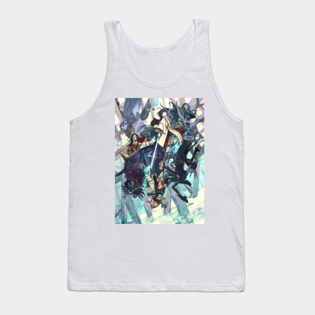 Samurai fate Tank Top by Fracture Traveling